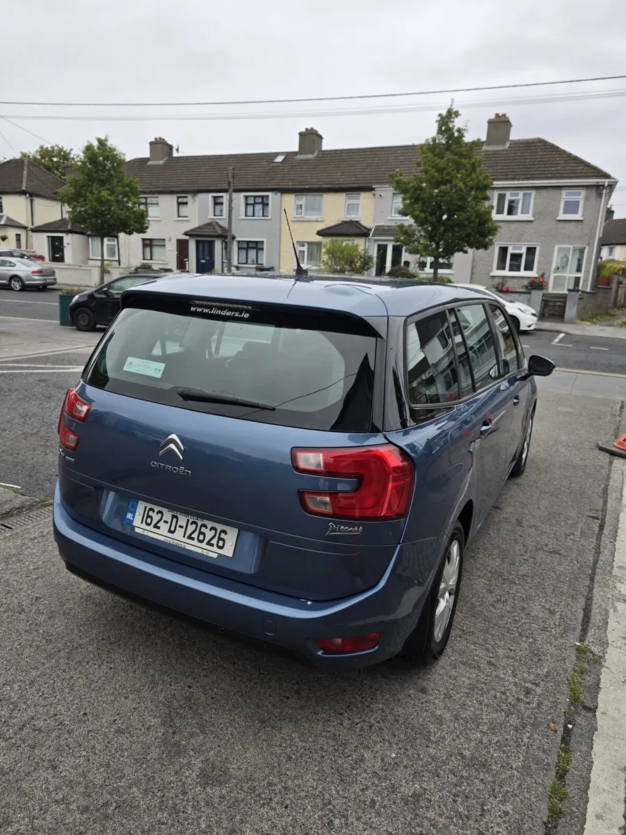 2016 Citroen Grand C4 Picasso 1.6 diesel new nct - Image 4