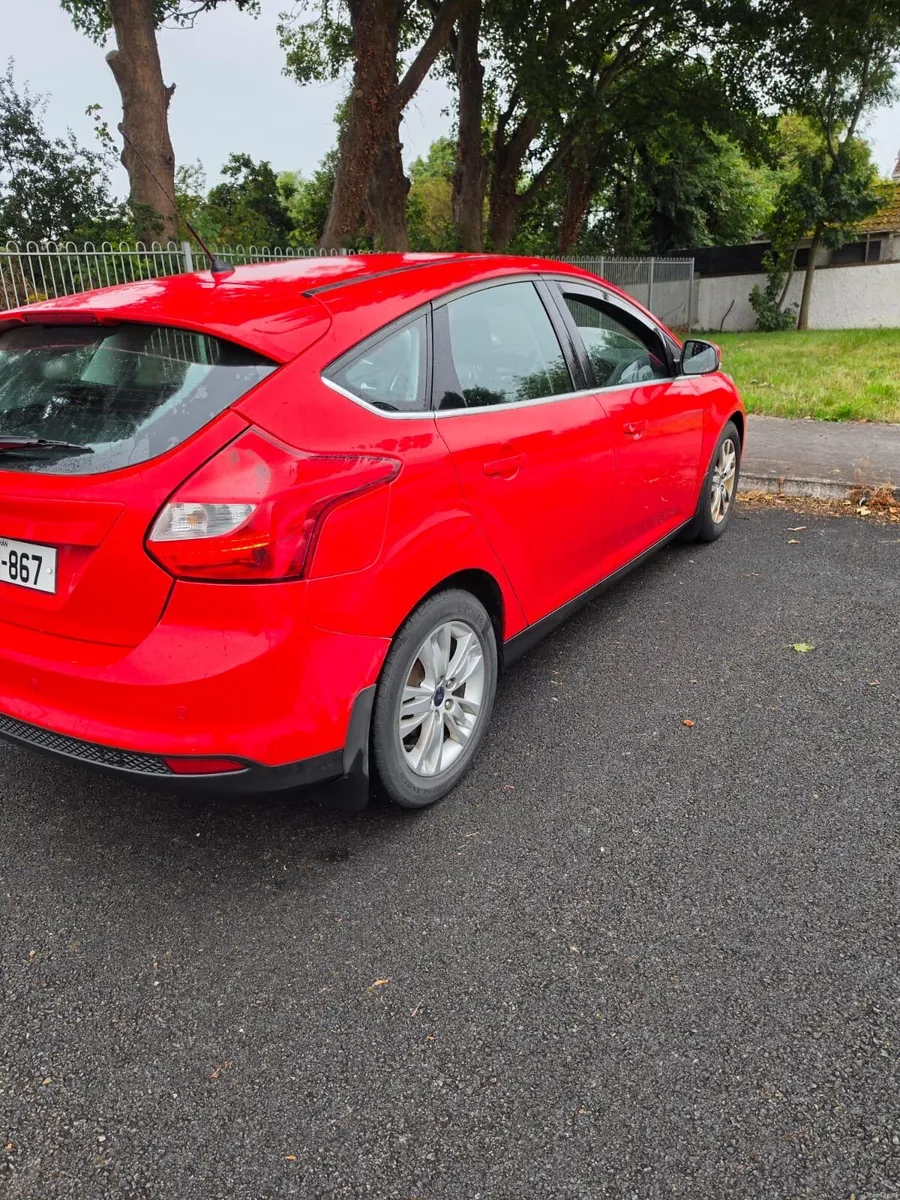 142 Ford Focus Titanium- 1.6 Diesel - NCTD 06/27 - Image 4