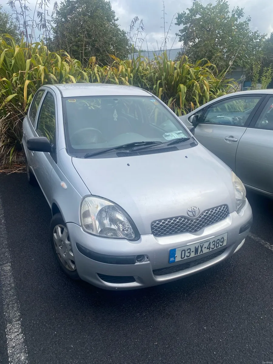Toyota Yaris - Image 1