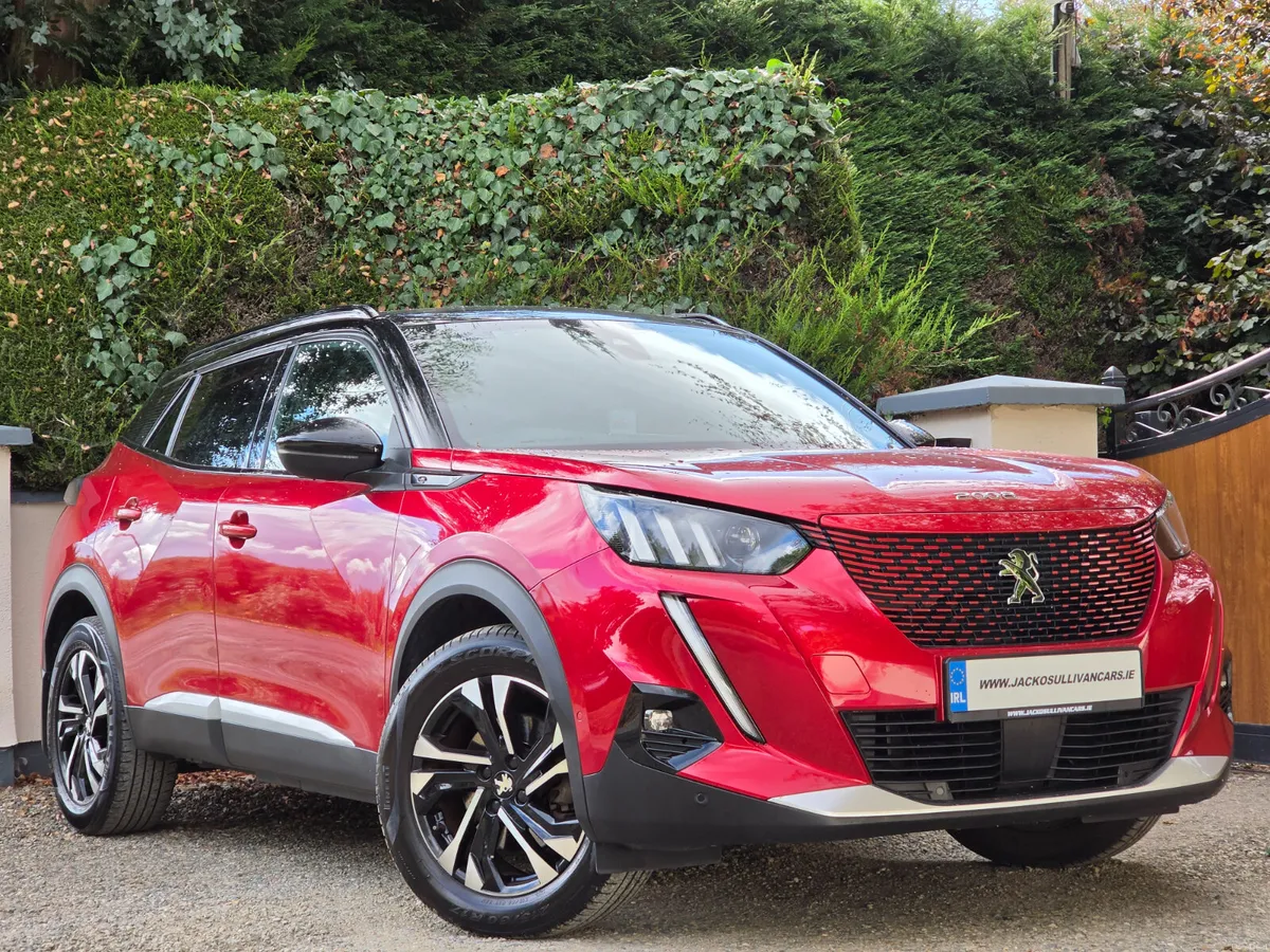 2021'PEUGEOT 2008e GT LINE - Image 1