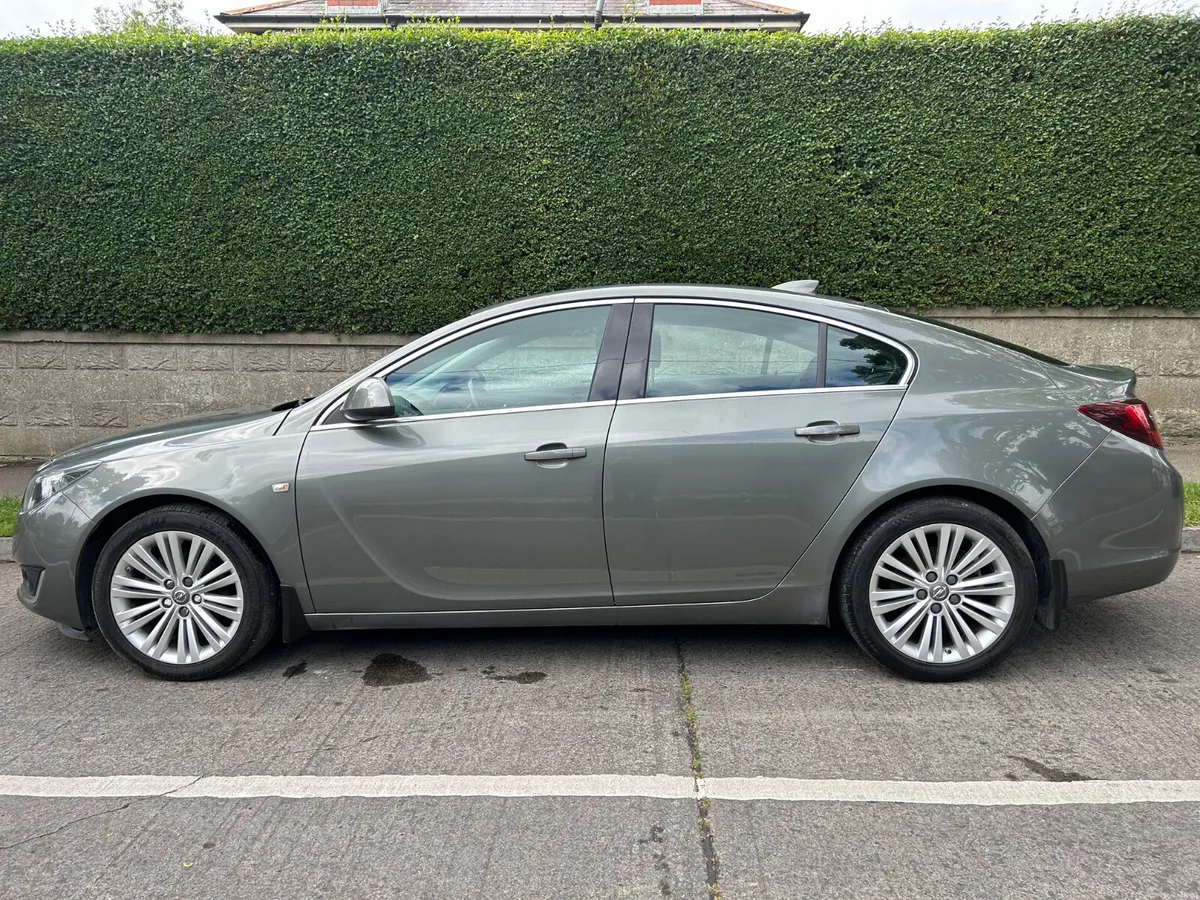 2017 OPEL INSIGNIA SC SAT NAV NCT FEBRUARY 2026 - Image 4