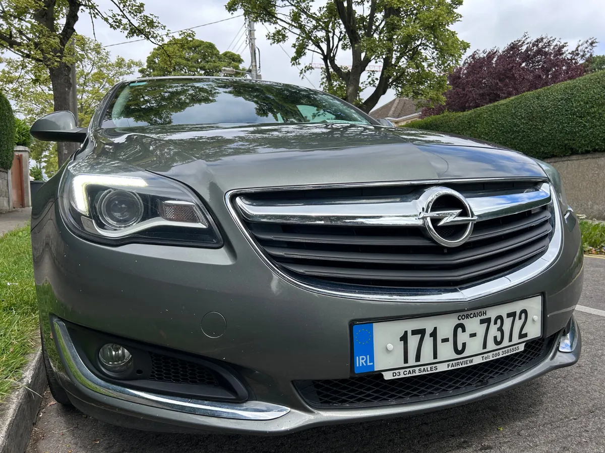 2017 OPEL INSIGNIA SC SAT NAV NCT FEBRUARY 2026 - Image 3