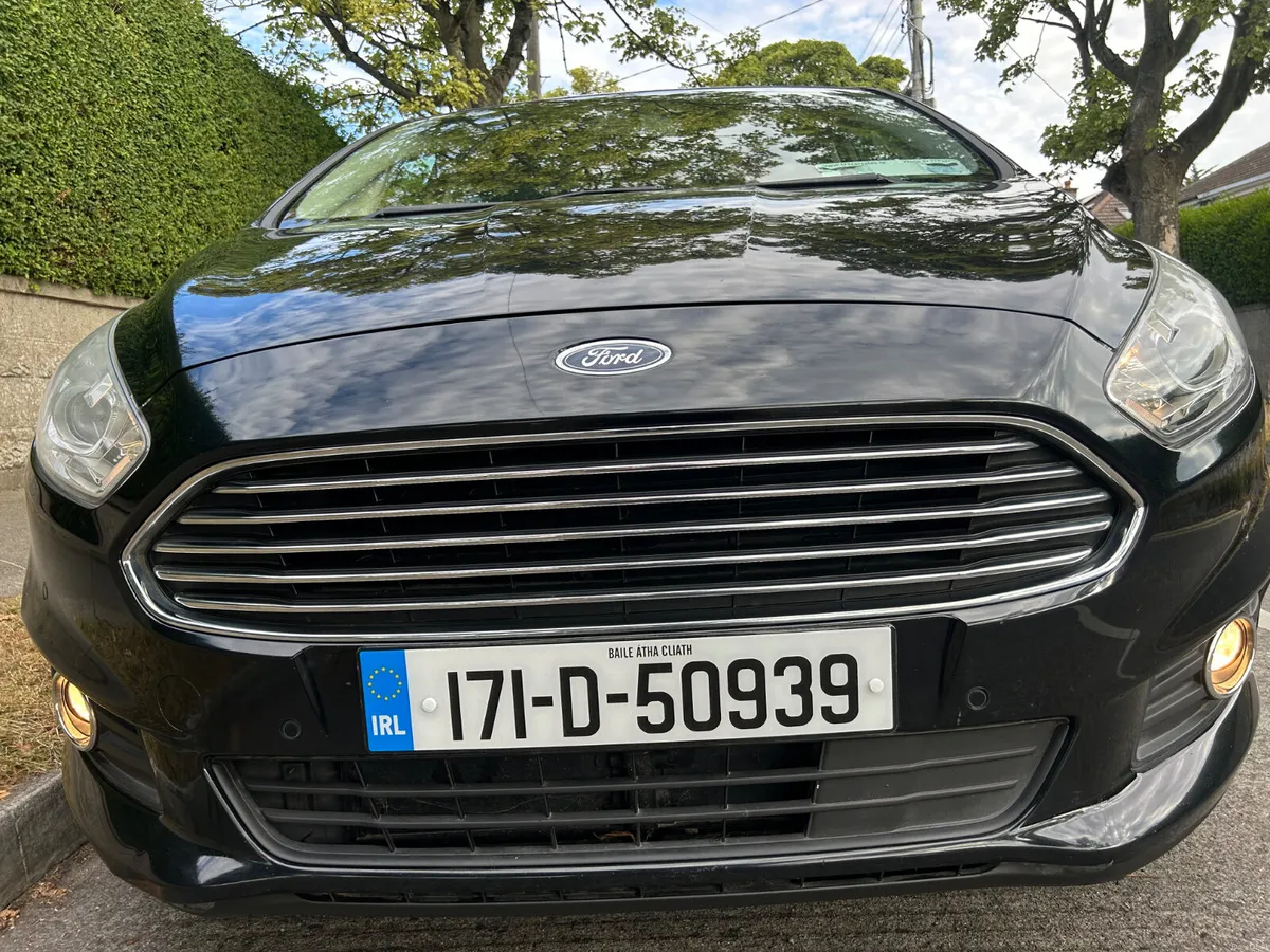 2017 FORD SMAX ZETEC 7 SEATS NCT APRIL 2027 - Image 2