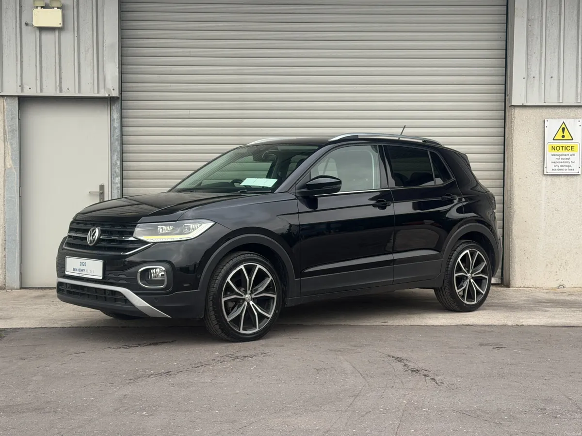 2020 Volkswagen T-Cross 1.0 TSI First Edition - Image 3