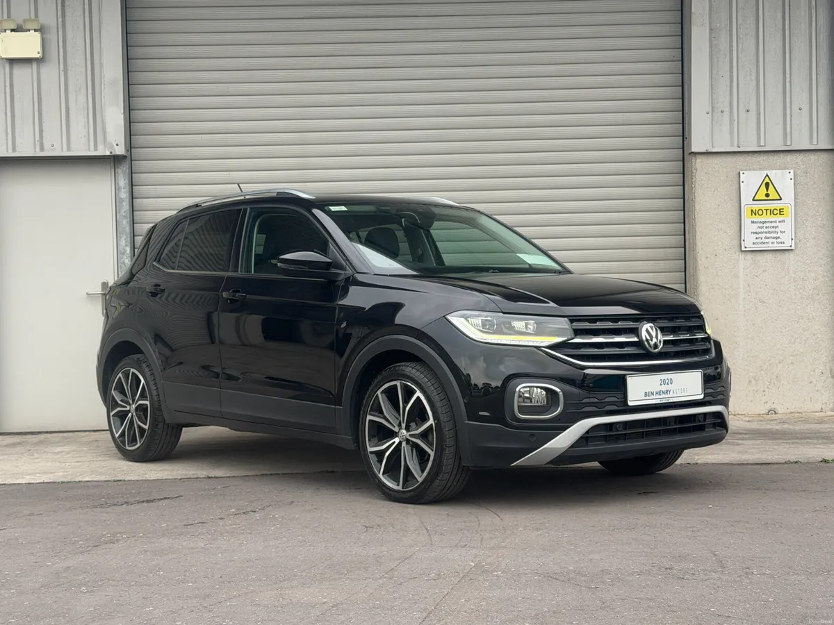 2020 Volkswagen T-Cross 1.0 TSI First Edition - Image 1
