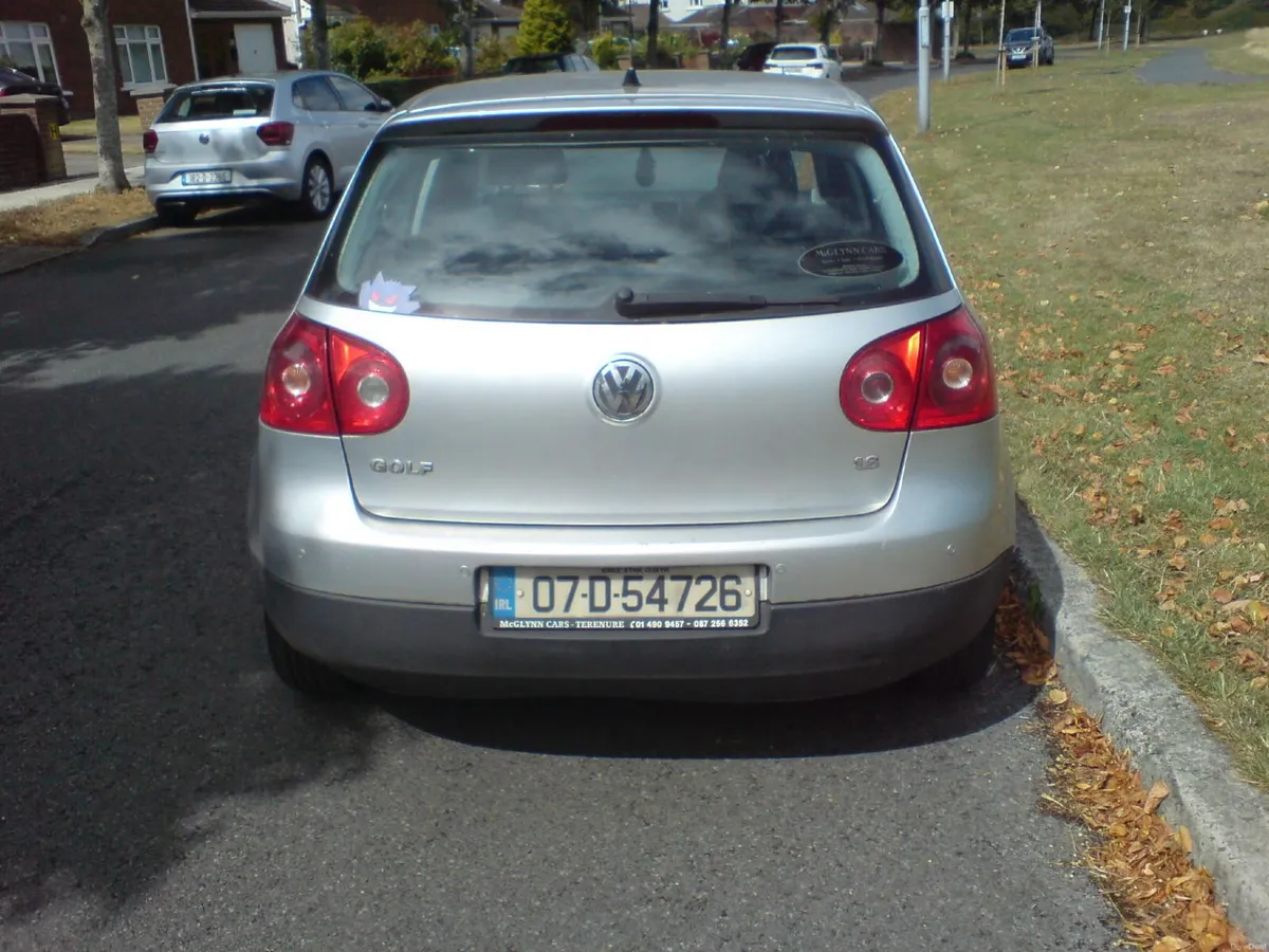 Volkswagen Golf 2007 - Image 3