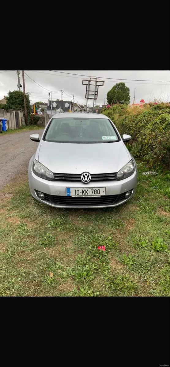Vw golf nct and taxed - Image 1