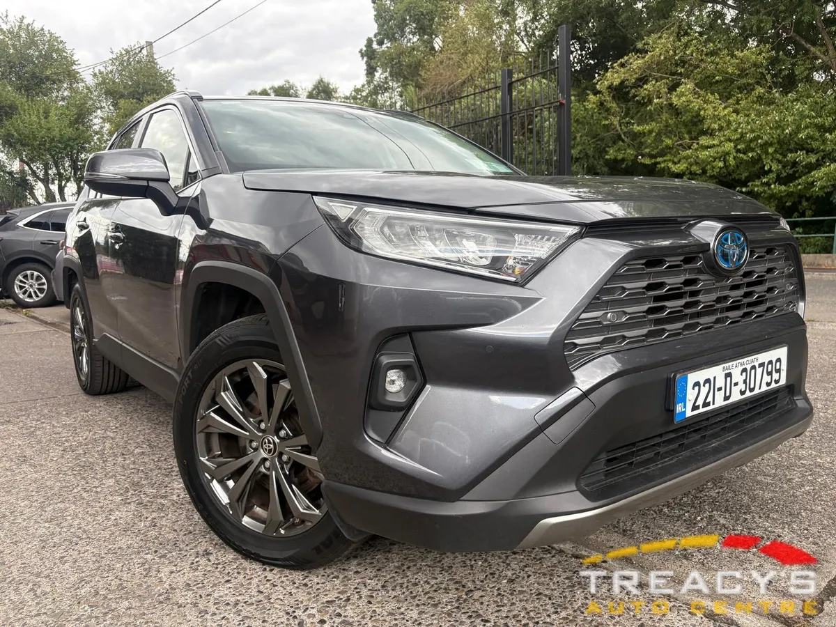 Toyota RAV4 2022 HYBRID SOL 4DR AUTO - Image 1