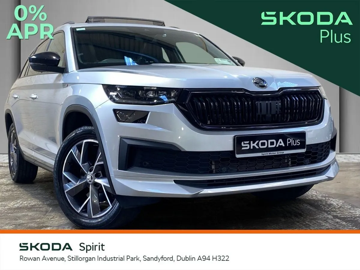 Skoda Kodiaq Sportline 2.0TDI 150bhp DSG 7 Seater - Image 1