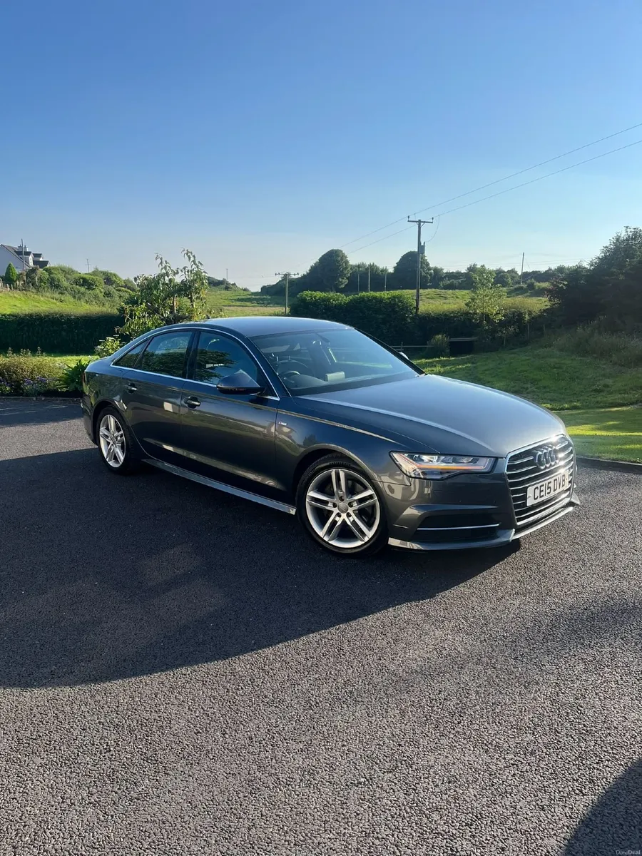 AUDI A6 2.0TDI🔥S LINE ULTRA 190bhp🔥 LOW VRT €2k! - Image 2