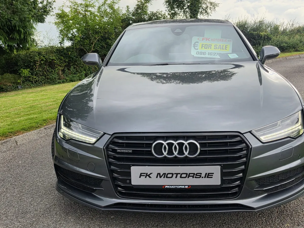 Audi A7 2018 Sline Quattro nct 03/28 - Image 3