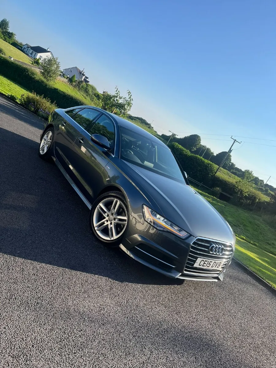 AUDI A6 2.0TDI🔥S LINE ULTRA 190bhp🔥 LOW VRT €2k! - Image 3