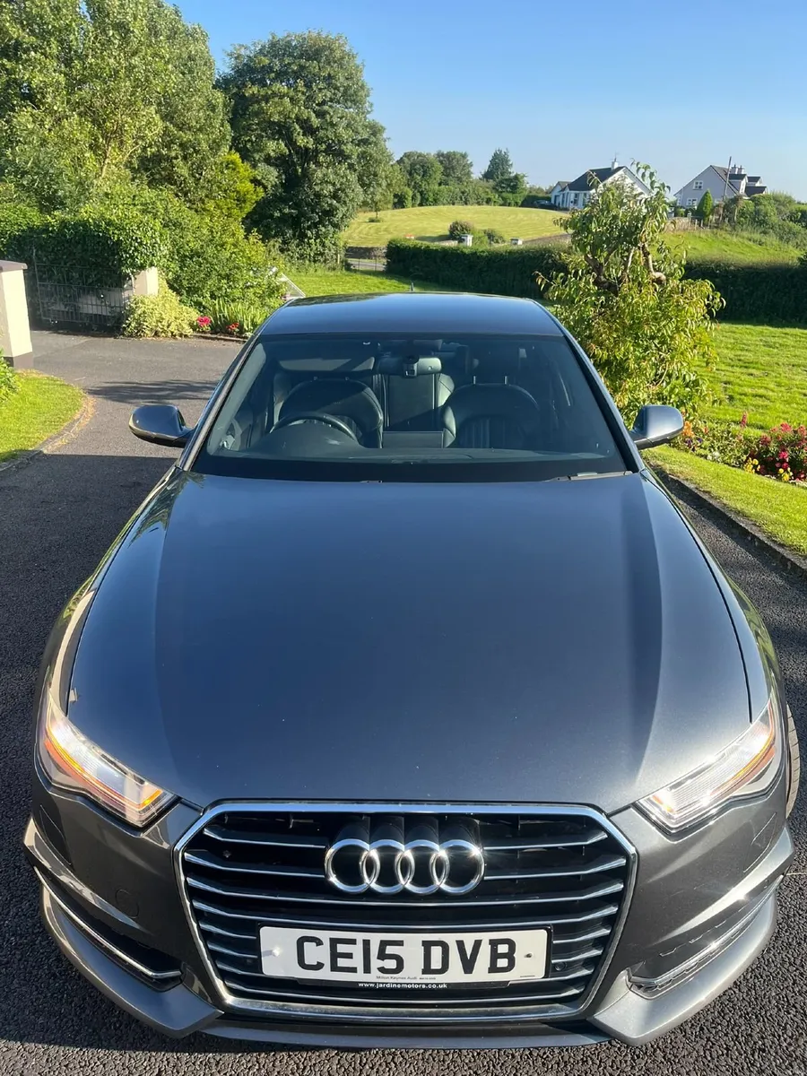 AUDI A6 2.0TDI🔥S LINE ULTRA 190bhp🔥 LOW VRT €2k! - Image 4