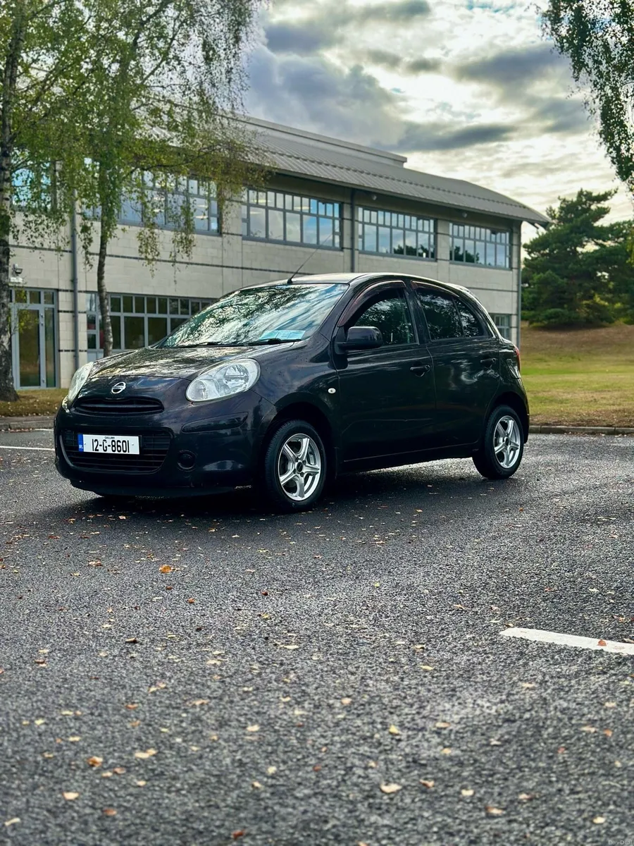 2012 Nissan March | 1.2 Auto | NCT 02/27 | ALLOYS - Image 4