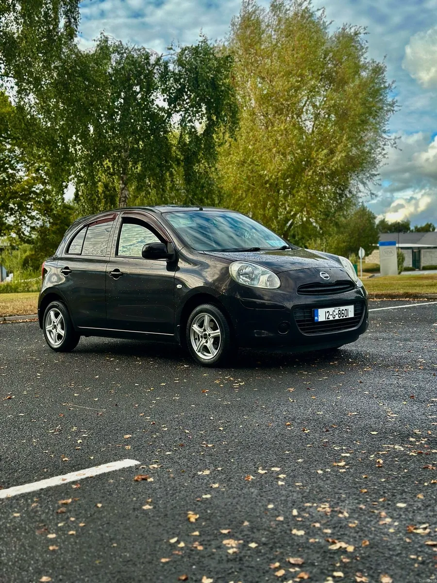 2012 Nissan March | 1.2 Auto | NCT 02/27 | ALLOYS - Image 1
