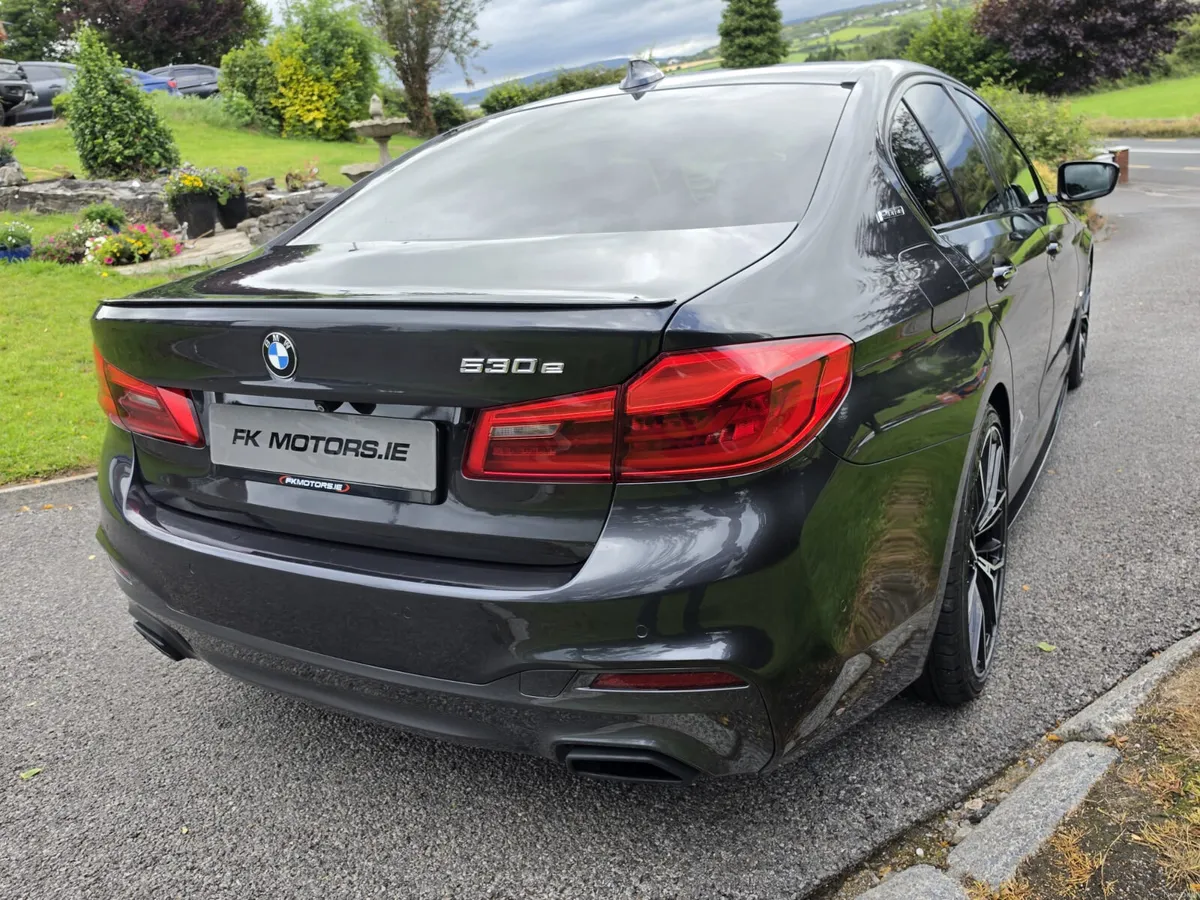 BMW 5-Series 2018 530e m sport - Image 5