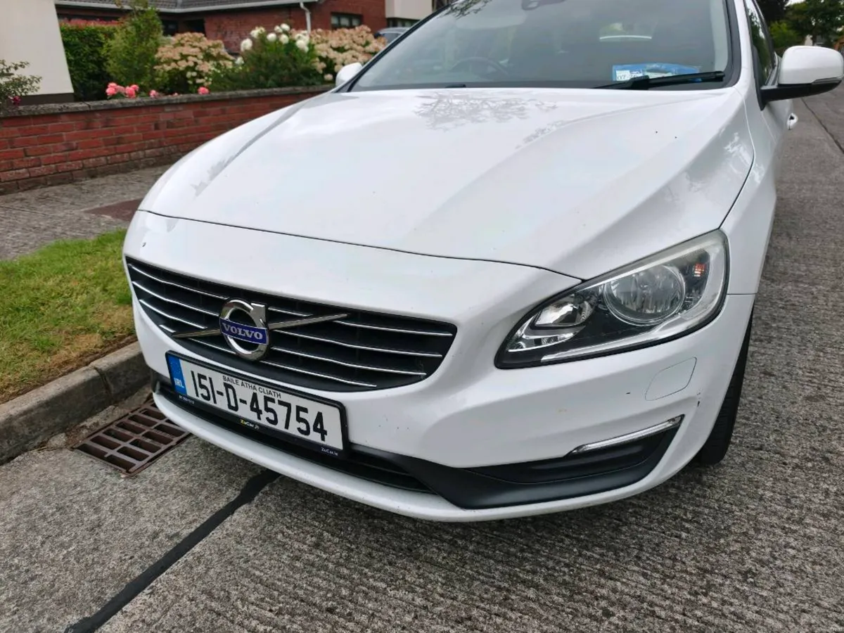2015. Volvo V 60 1.6 Diesel New NCT - Image 1