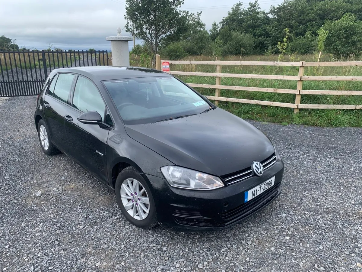 2014 Volkswagen Golf 1.6 Diesel 90BHP - Image 2