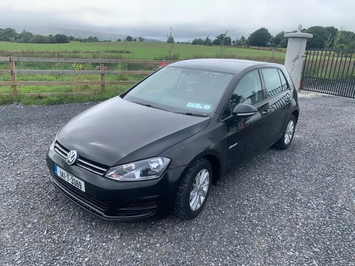 2014 Volkswagen Golf 1.6 Diesel 90BHP - Image 1
