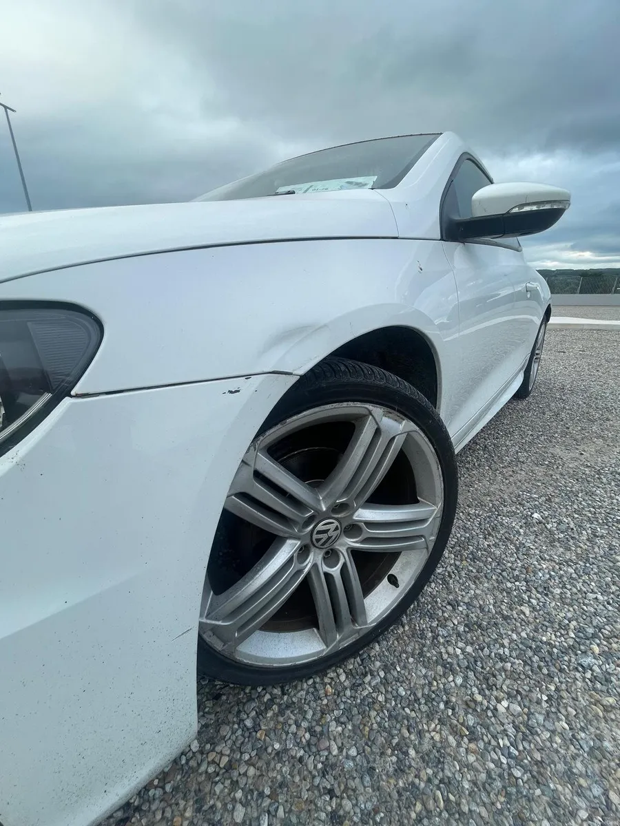 VW Scirocco R-line 2.0 TDI 2015 - Image 5