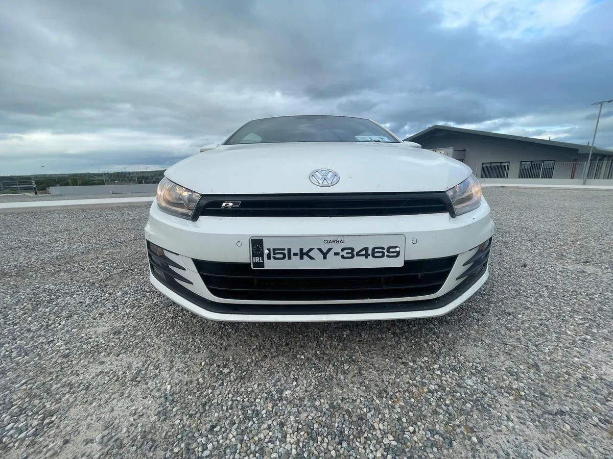 VW Scirocco R-line 2.0 TDI 2015 - Image 3