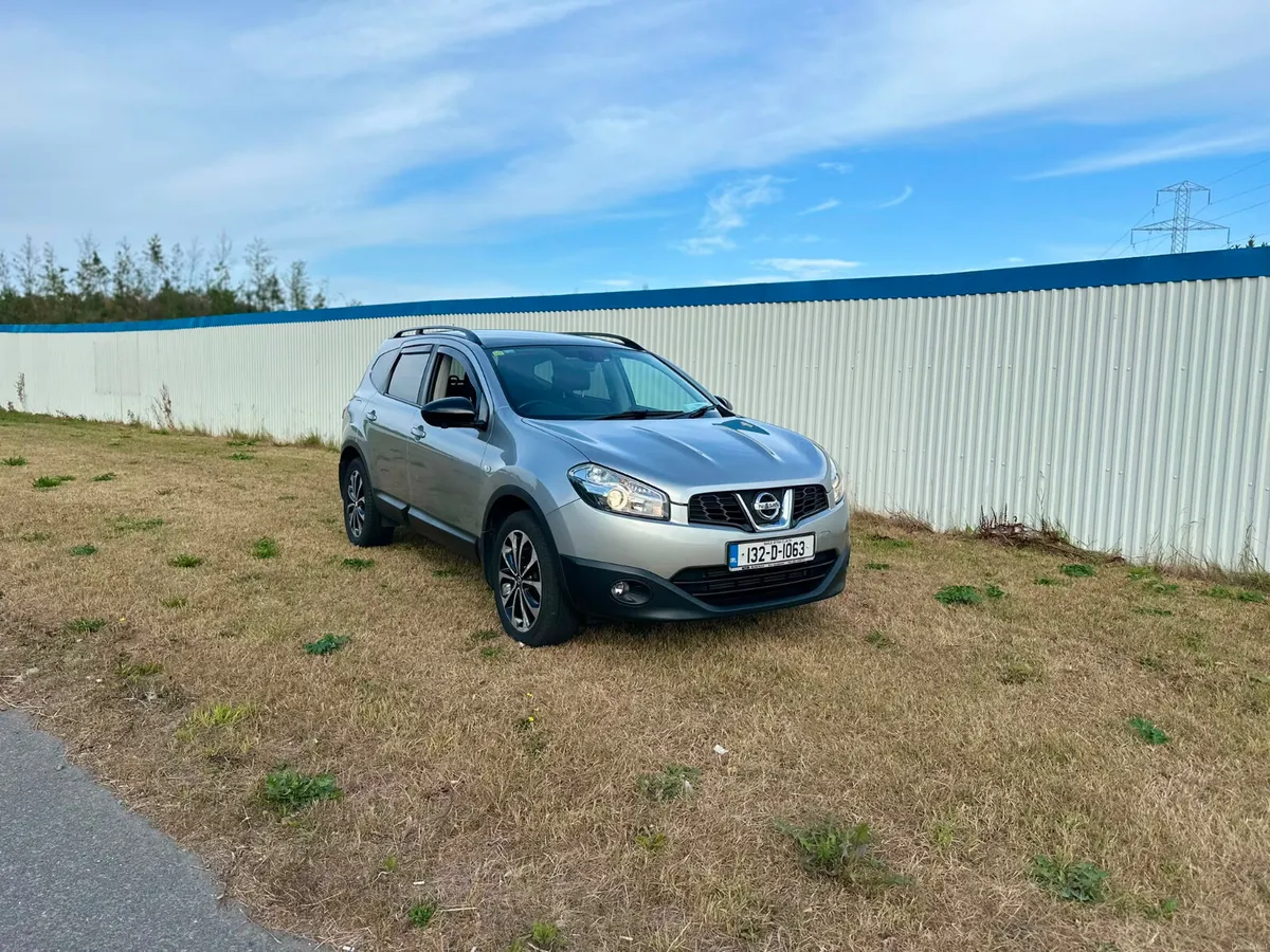 Nissan Qashqai+2 2013 New nct - Image 1