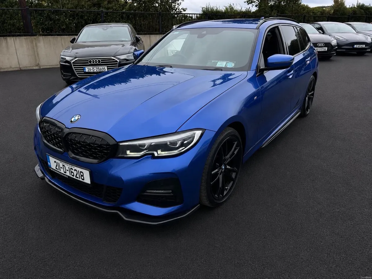 211 BMW 320D XDRIVE MSPORT TOURING - Image 2
