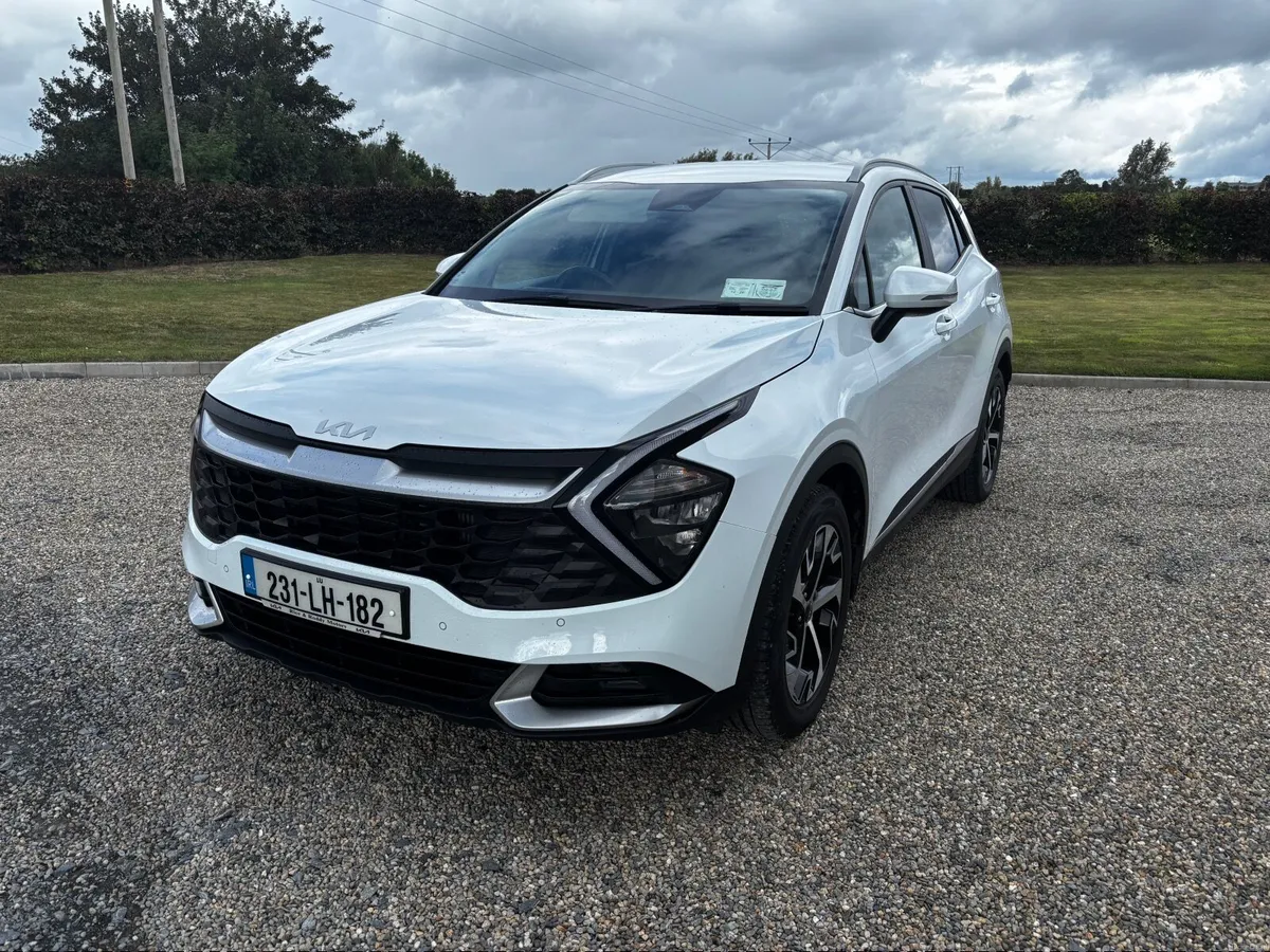 Kia Sportage 2023 K3 1.6 Diesel Hybrid SUV - Image 1