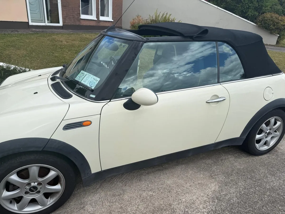 2007 MINI COOPER CONVERTIBLE – ONLY 57,000 KM - Image 5