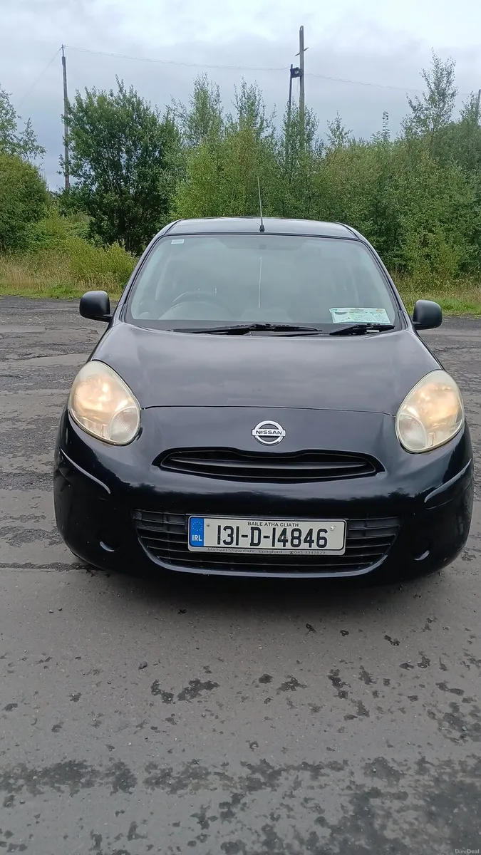 2013 nissan micra 1.2 petrol manual new nct ' - Image 1