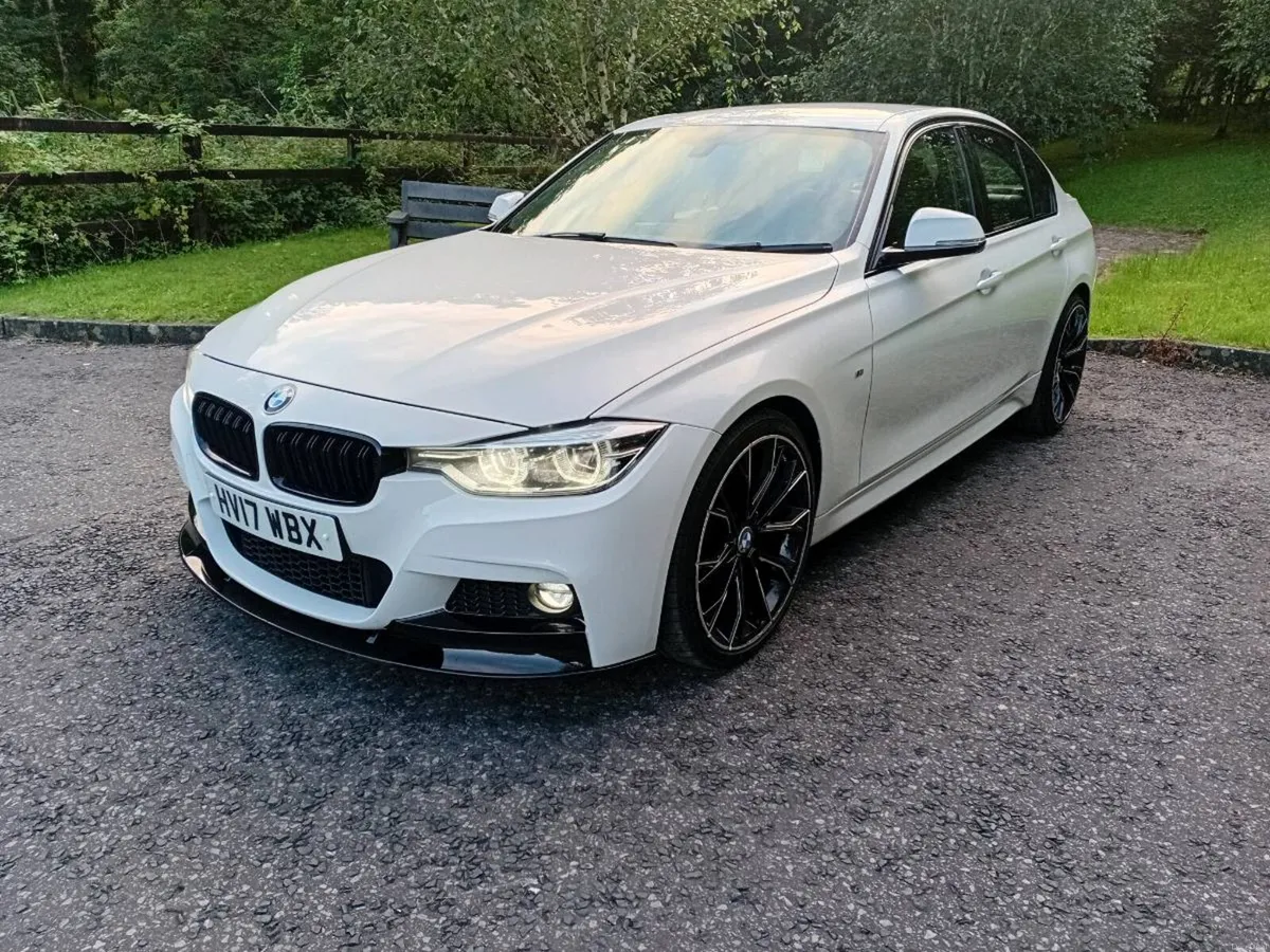 2017 F30 Bmw 318d M-sport Manual - Image 2