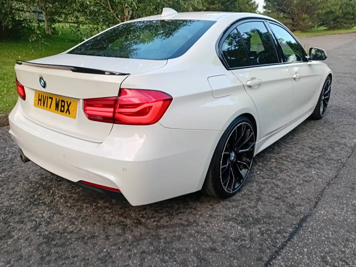 2017 F30 Bmw 318d M-sport Manual - Image 4