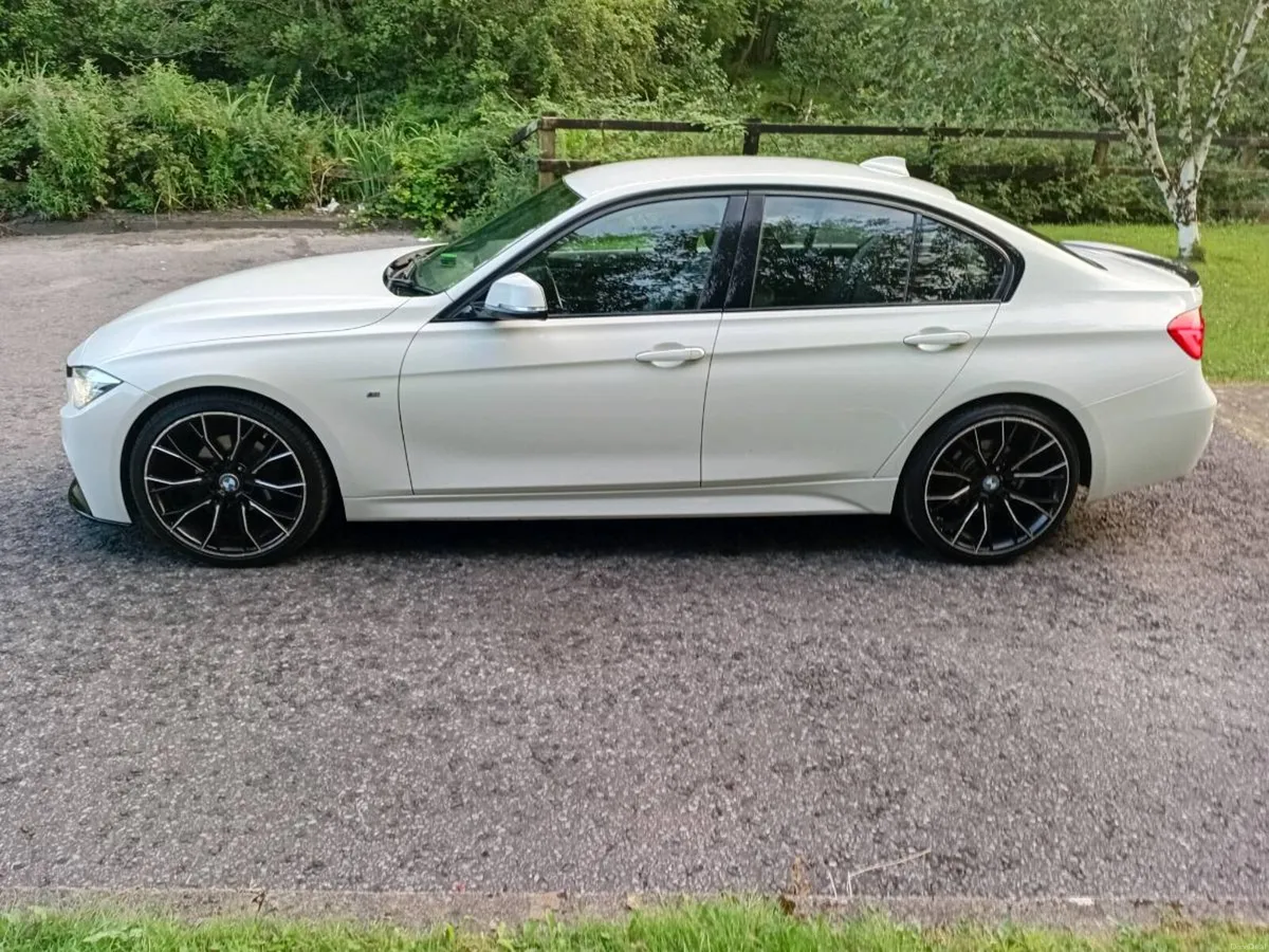 2017 F30 Bmw 318d M-sport Manual - Image 6