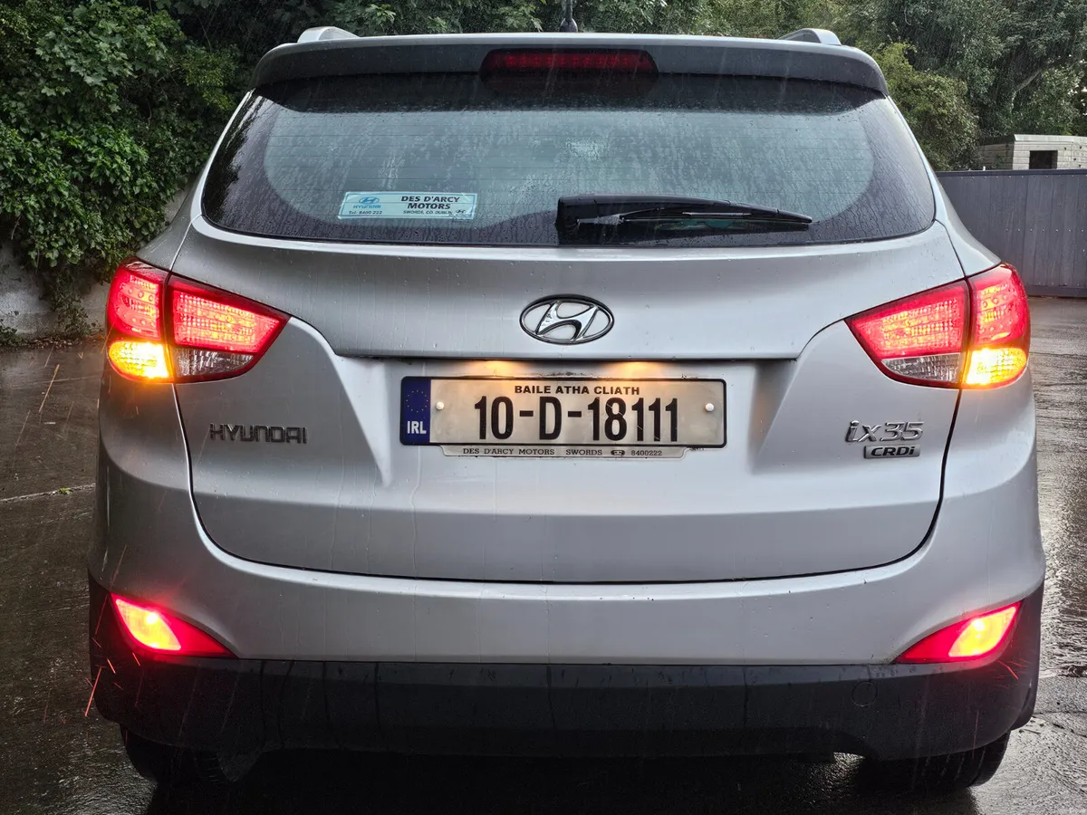 €3500 Hyundai ix35 2010 nct&tax €3500 - Image 5