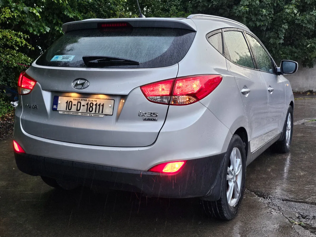 €3500 Hyundai ix35 2010 nct&tax €3500 - Image 6