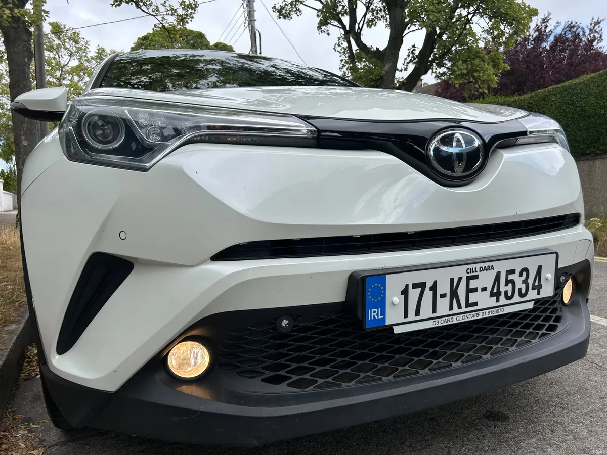 2017 TOYOTA CHR PETROL PARKING CAMREA - Image 3