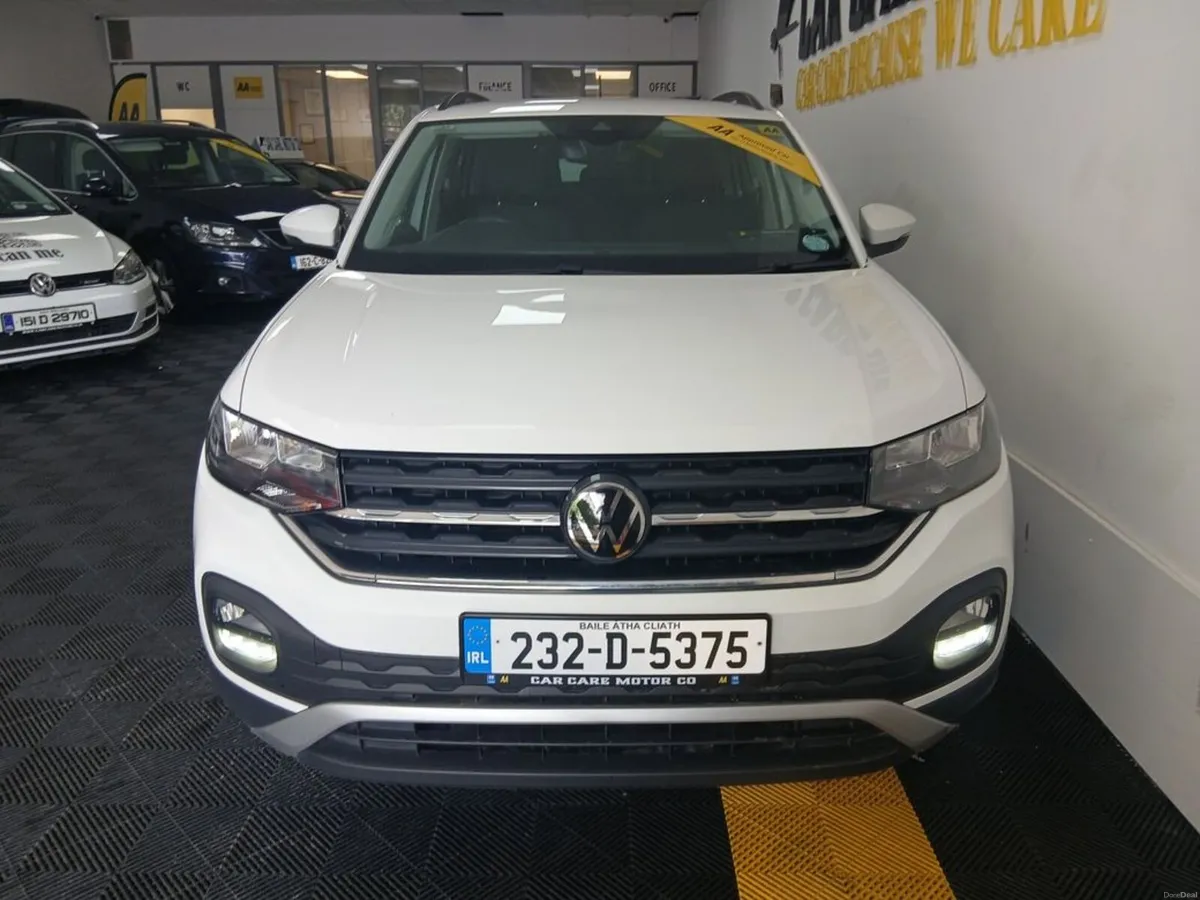 Volkswagen T-Cross Life 1.0 TSI D7F 110HP 5DR AUT - Image 3