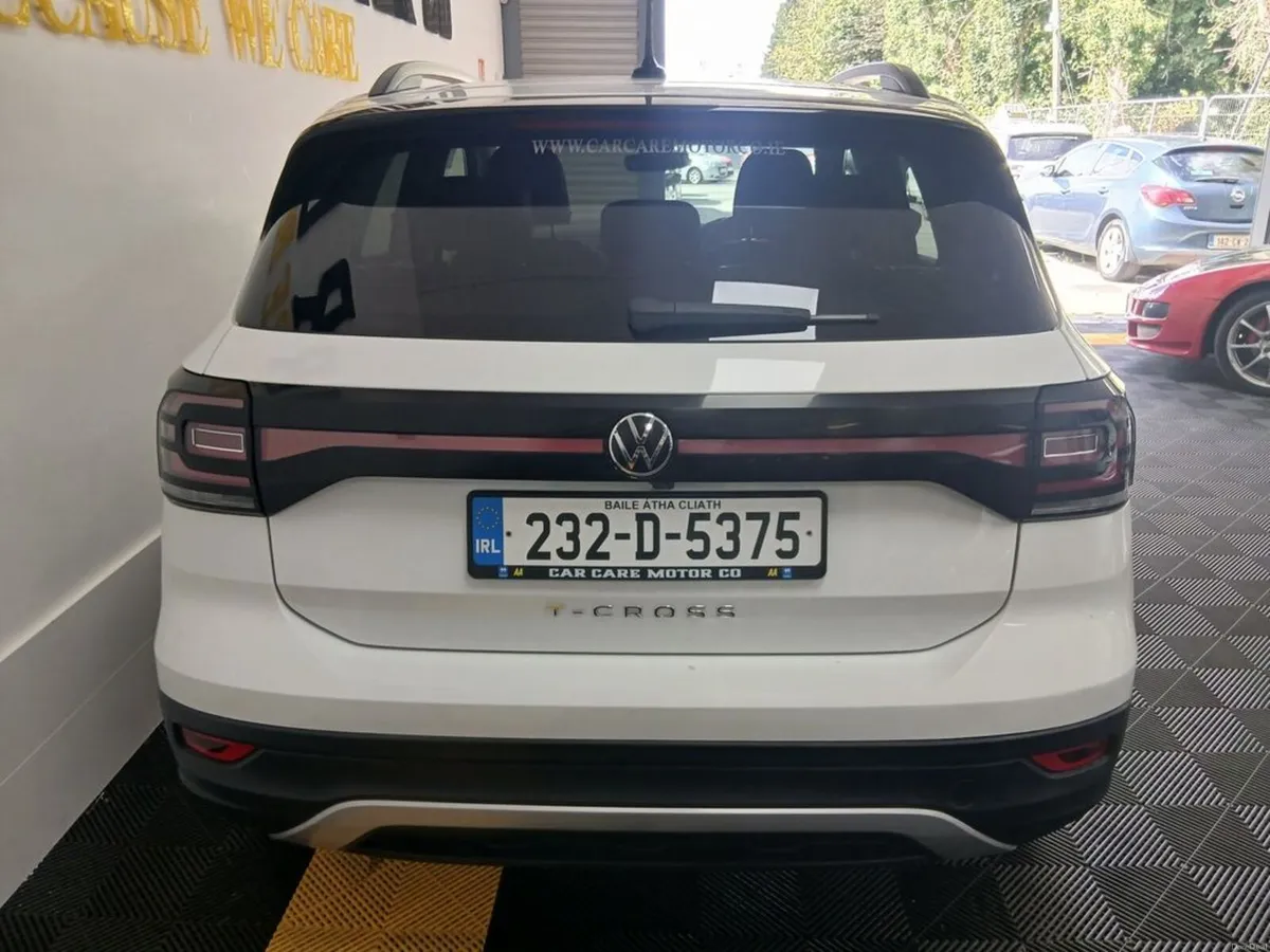Volkswagen T-Cross Life 1.0 TSI D7F 110HP 5DR AUT - Image 5