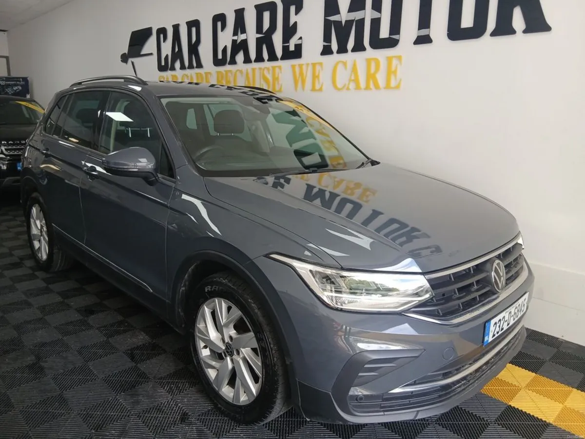 Volkswagen Tiguan Life 2.0tdi D7F 150HP 5DR Auto - Image 2