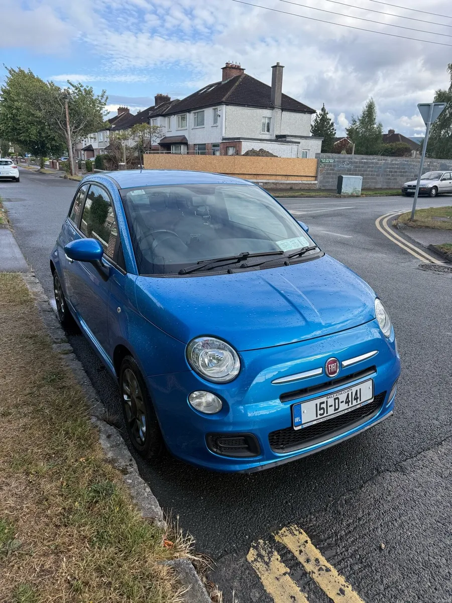 Fiat 500s 2015 - Image 1