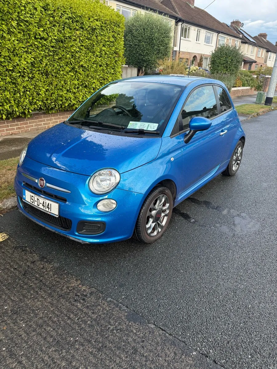 Fiat 500s 2015 - Image 3