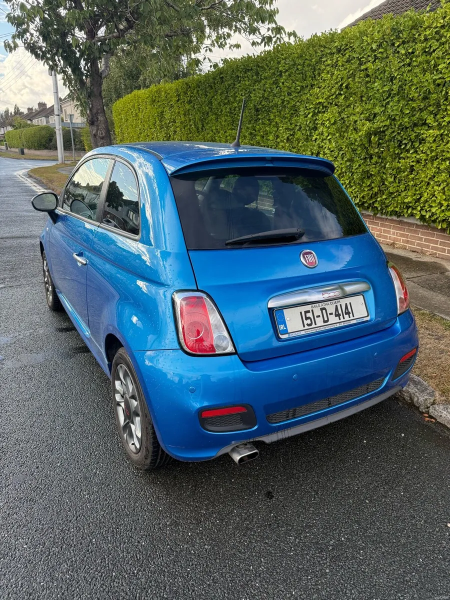 Fiat 500s 2015 - Image 4