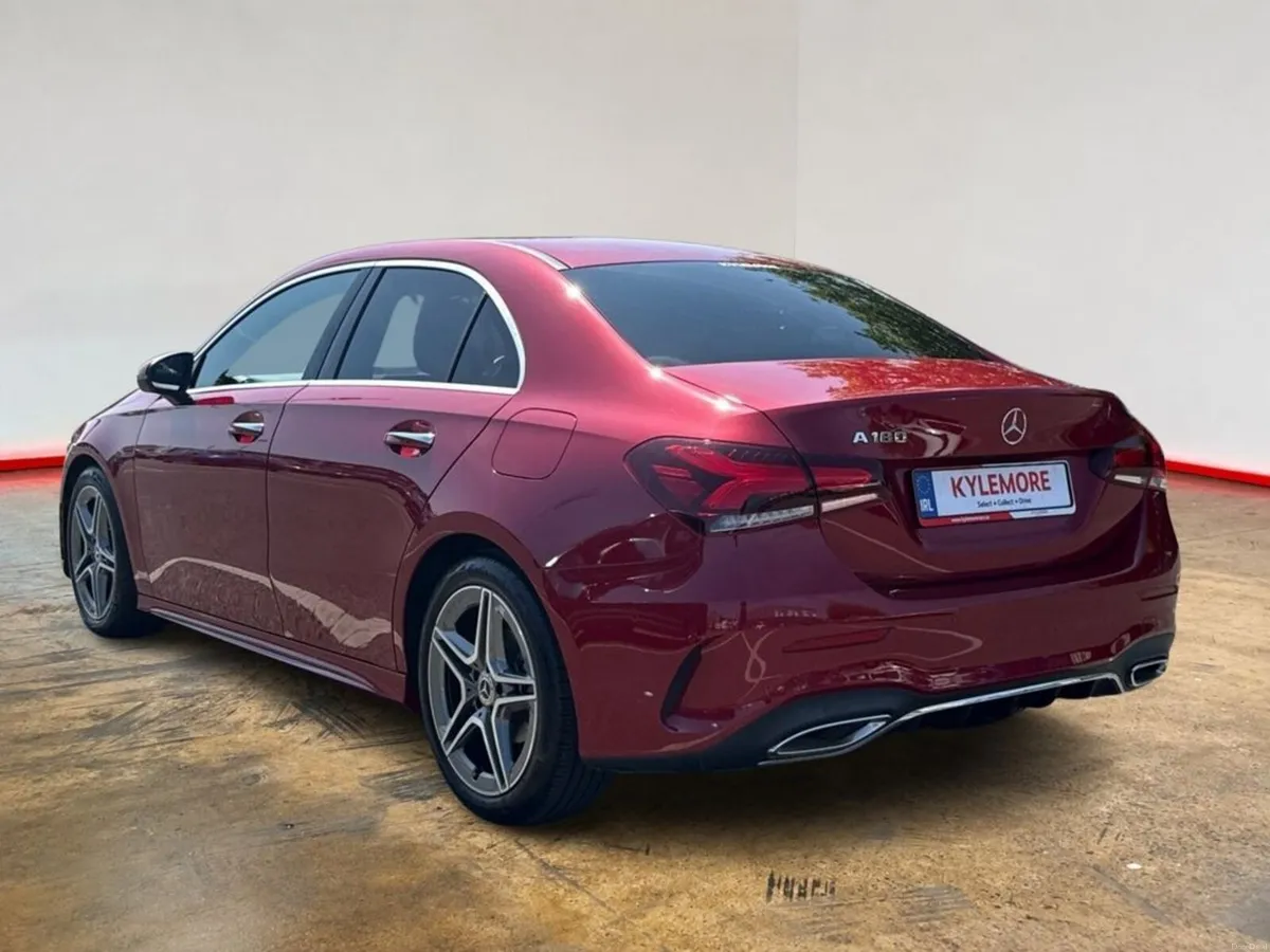 Mercedes-Benz A-Class 1.4 AUTOMATIC AMG LINE SALOO - Image 5