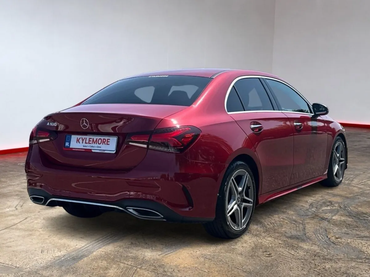 Mercedes-Benz A-Class 1.4 AUTOMATIC AMG LINE SALOO - Image 3