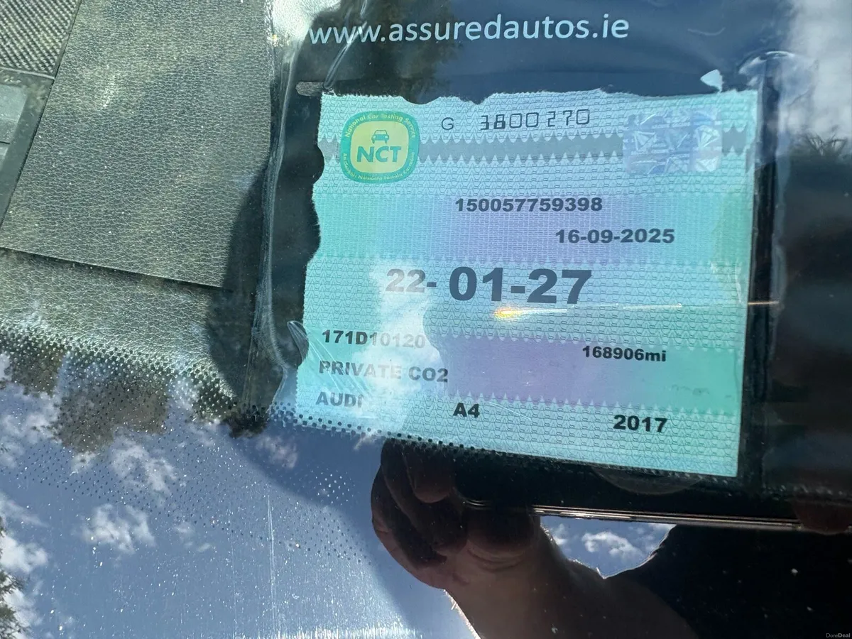 Audi A4 2.0 Diesel 2017 Sport Auto Needs Work - Image 5