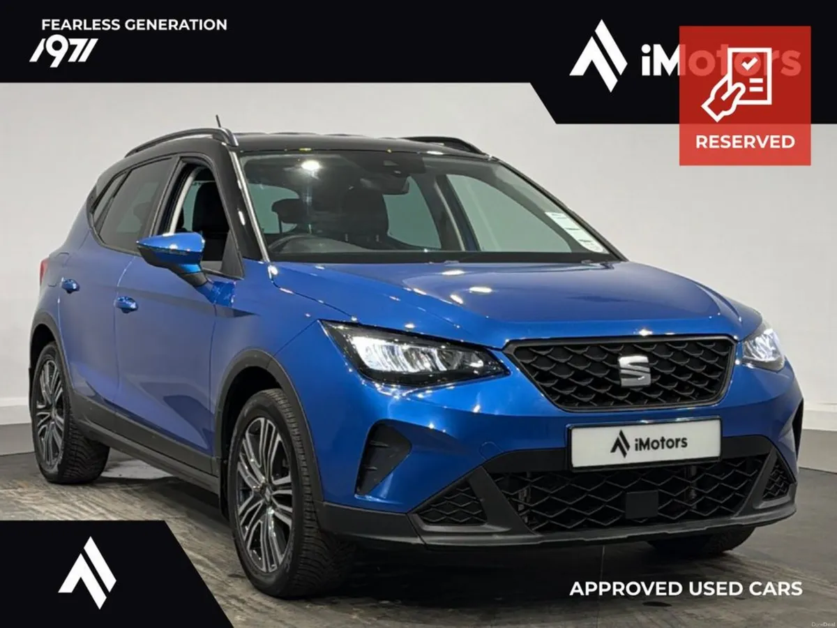 SEAT Arona AUTOMATIC 1.0tsi 110HP DSG SE+ 5DR - Image 1