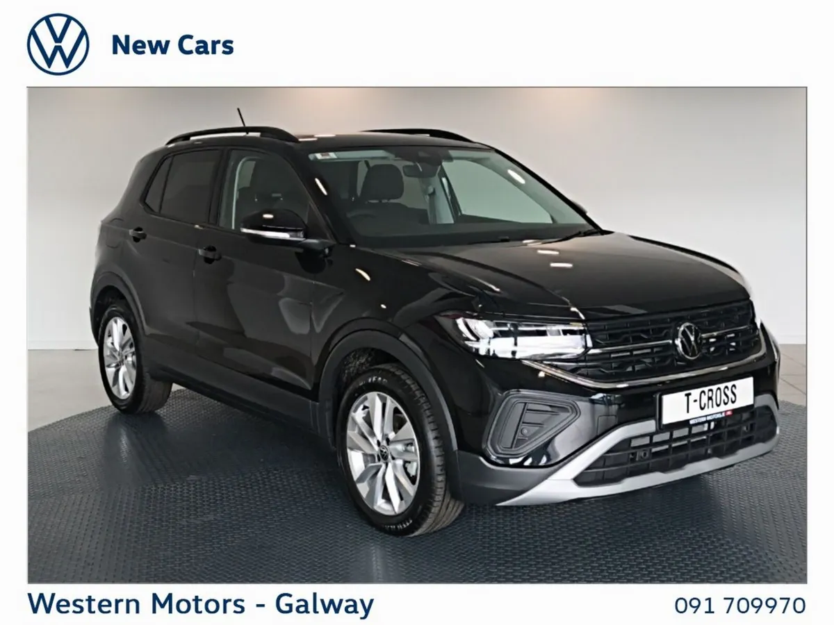 Volkswagen T-Cross **Save €1000's vs New** EDITION - Image 1