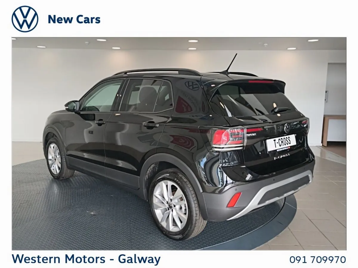 Volkswagen T-Cross **Save €1000's vs New** EDITION - Image 3
