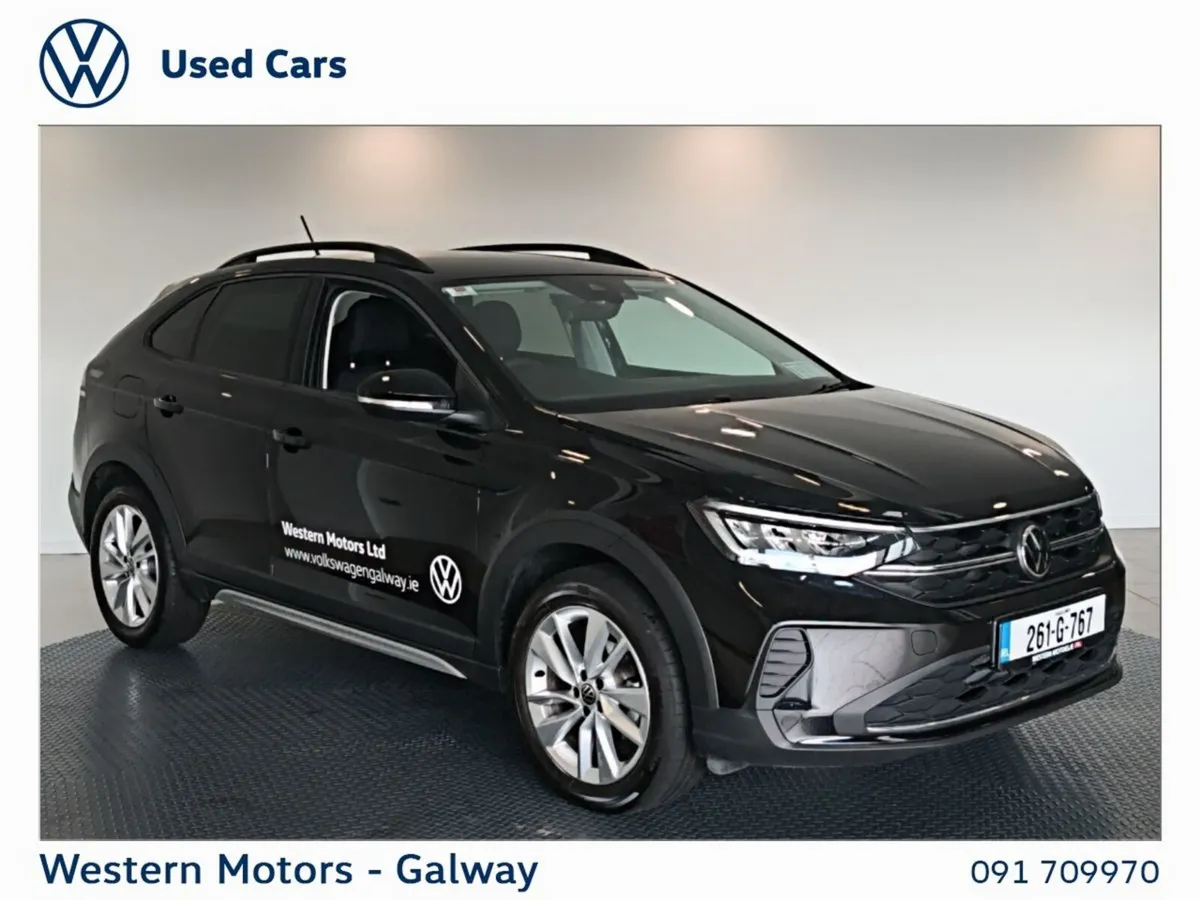 Volkswagen Taigo Ed 75 Auto 1.0TSI ***Ex Demo*** S - Image 1