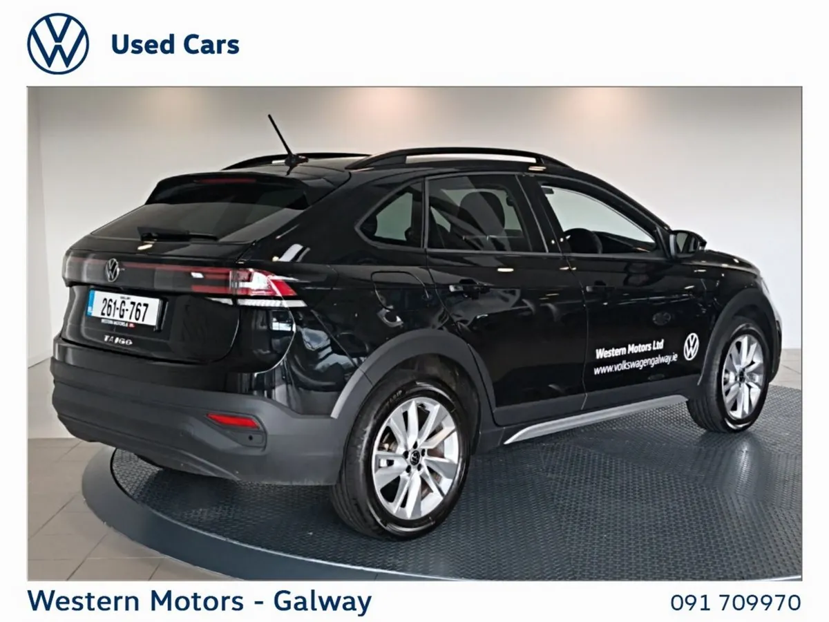 Volkswagen Taigo Ed 75 Auto 1.0TSI ***Ex Demo*** S - Image 3